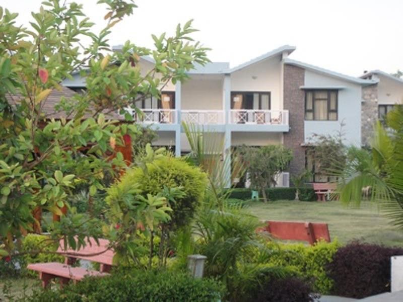 Anand Corbett Aamod Resort & Spa Corbett National Park Esterno foto